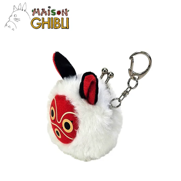 Funwari mini coin purse San's Mask - Princess Mononoke